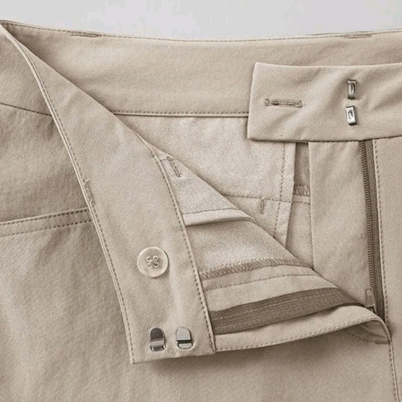 Willit Golf Shorts Women's Size 14 Khaki Beige Quick Dry UPF 50+ UV Protection - Picture 10 of 15